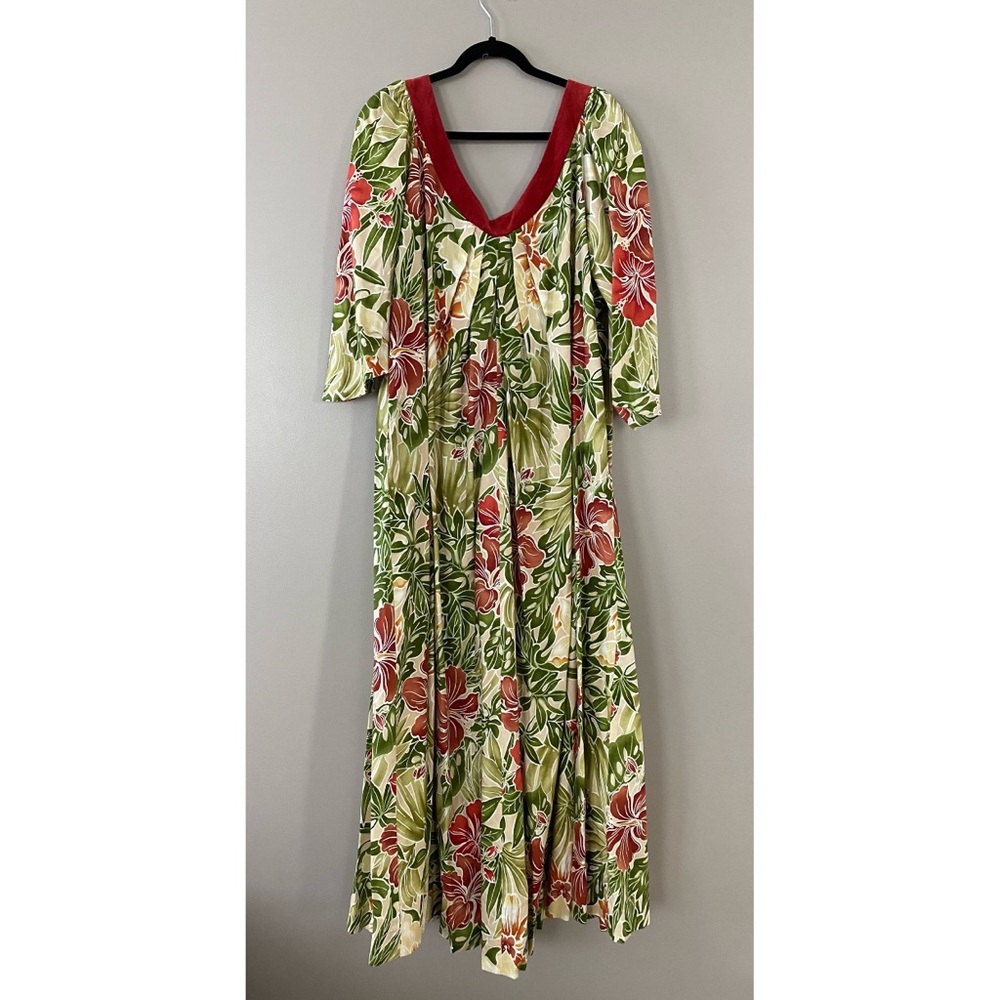 Vintage Bete Muumuu Honolulu